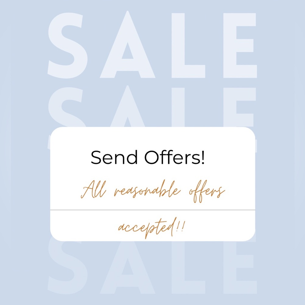 SALE SALE SALE!! Send Me an‎ Offer!!